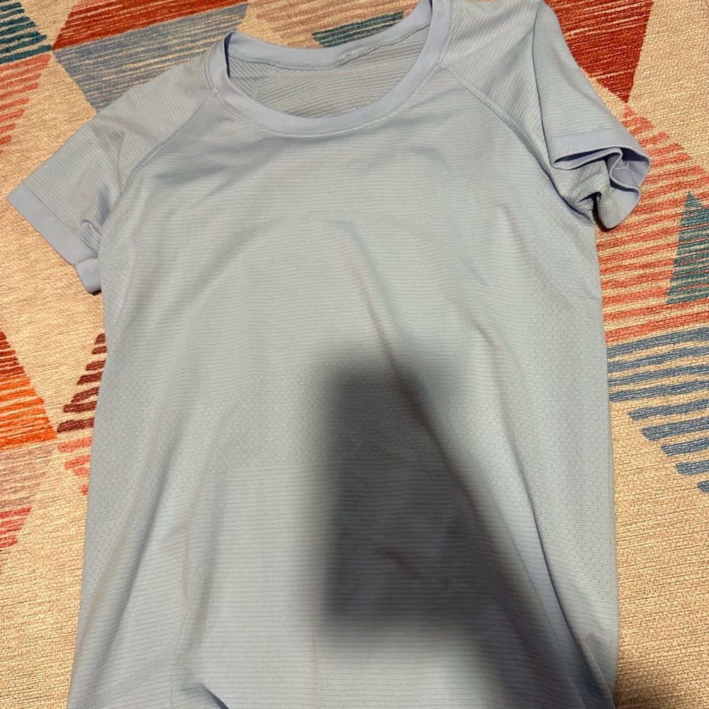 Light Blue Lululemon Swiftly tech